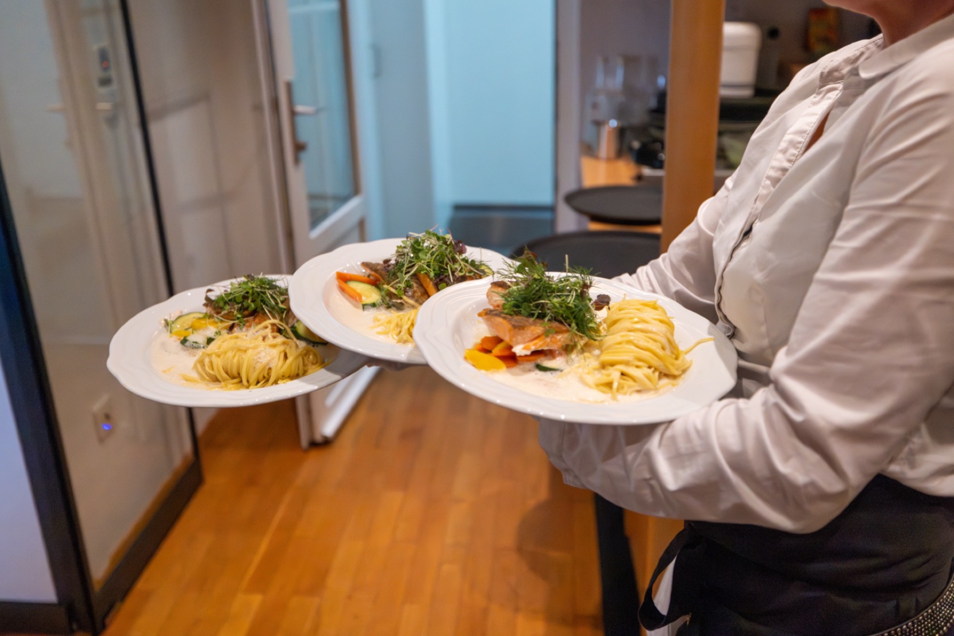 Süßes aus der Catering-Küche