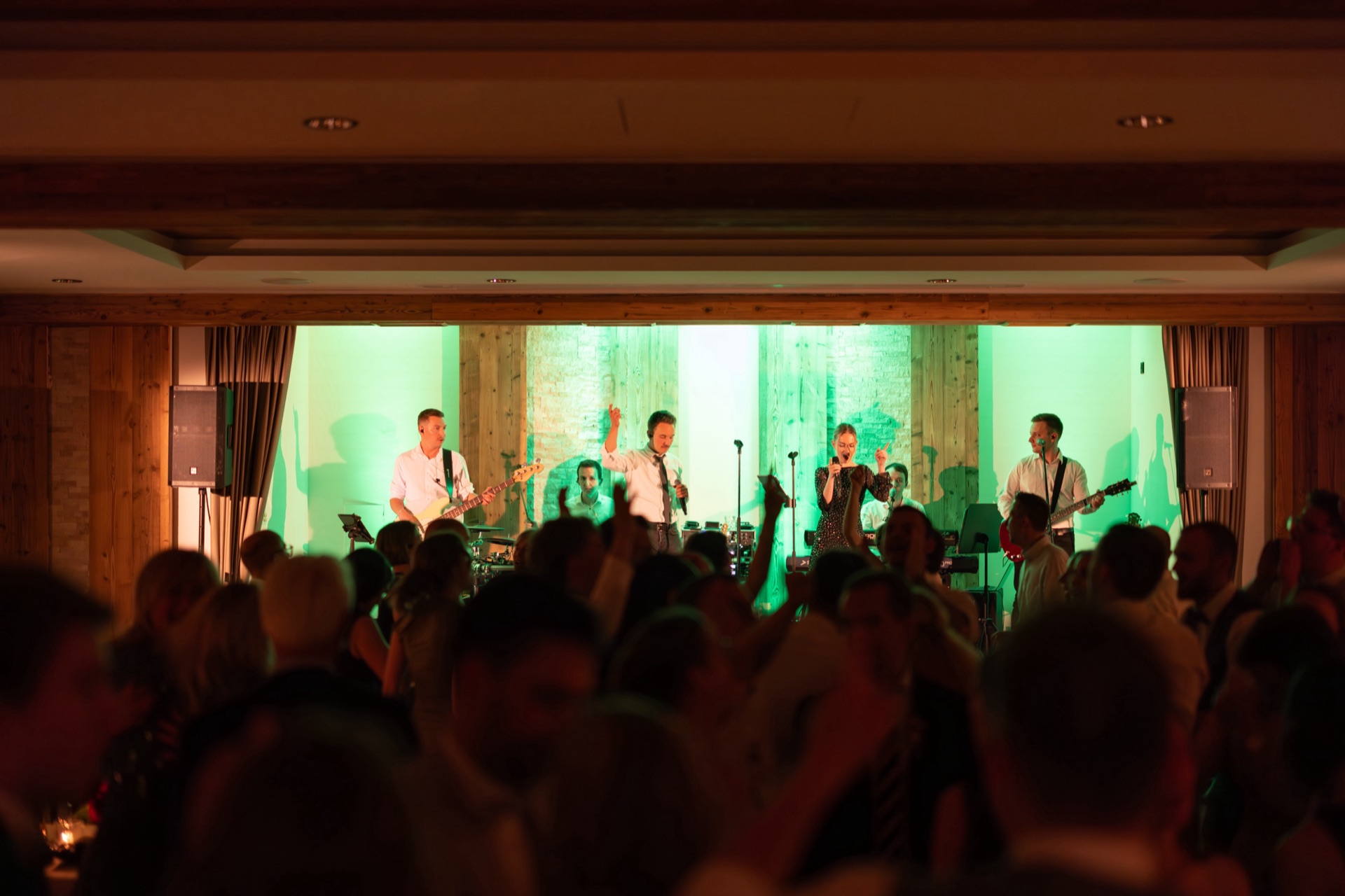 Hochzeit im Gasthof Lachner – Stimmungsaufnahme