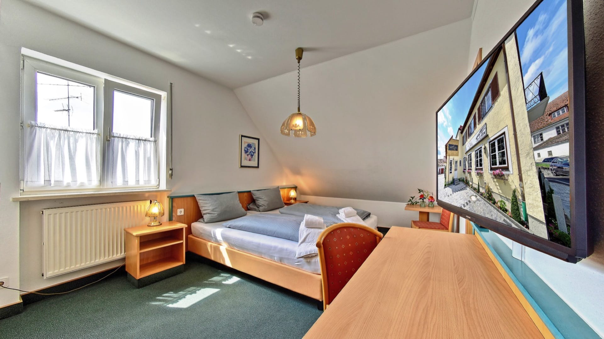 Hotelzimmer-Ansicht