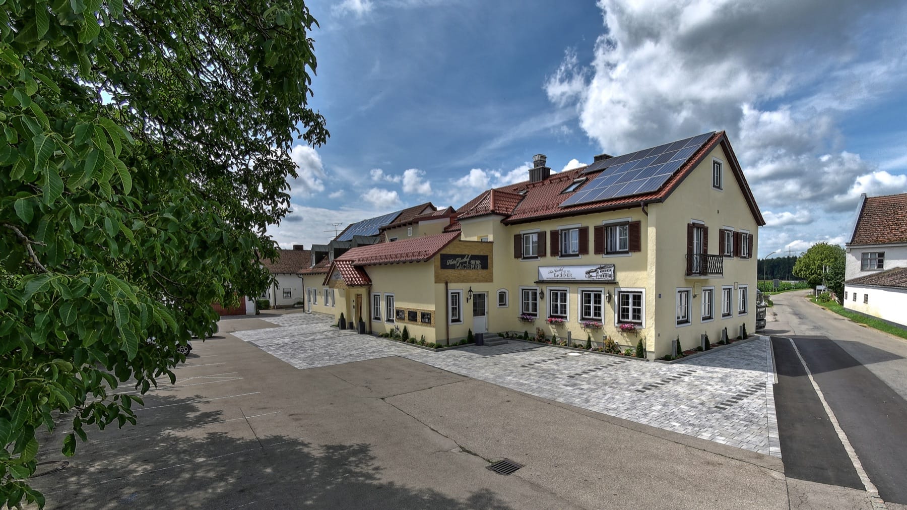Bad im Hotel Gasthof Lachner
