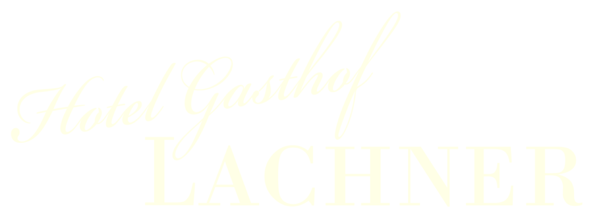 Gasthof Lachner Logo